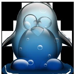 tux acuatico