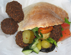 Flafel Sandwich