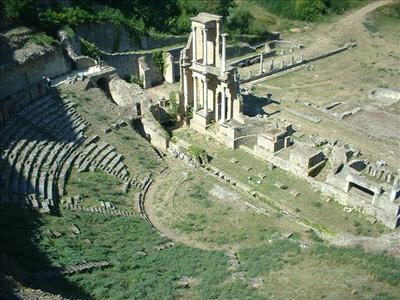 VOLTERRA - Teatro Romano