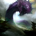 SeaSerpent Amethyst
