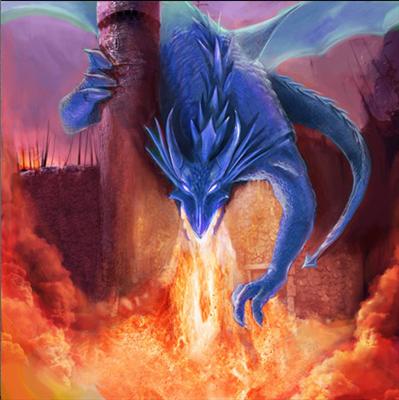 Blue Dragon