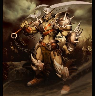 Kull orc captain