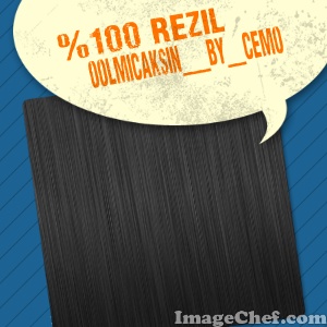 %100 rezil olmucaksın:D