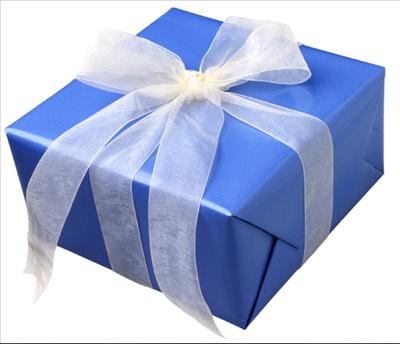 The Blue Present