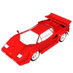 racing car