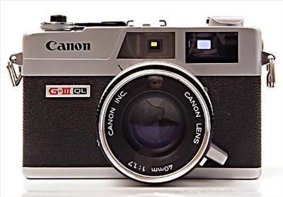 Canonet QL17 GIII