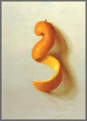 Slice Of Orange Peel