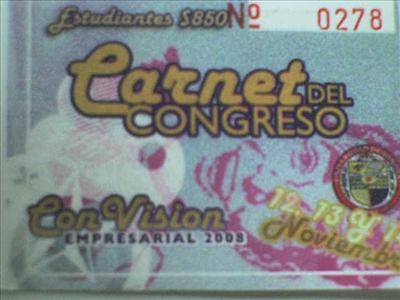 El Boleto Pa' Convisión!