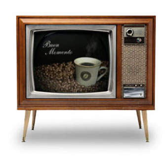 Retro Slanted Leg Tv