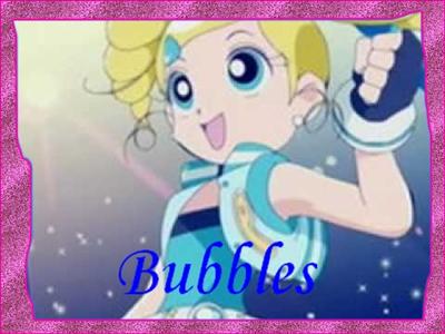Bubbles banner