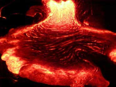 Push into a pool of Lava
