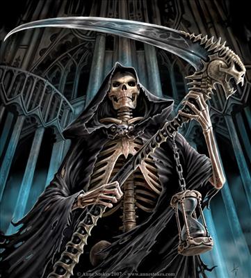 Push into the Grim reapers relm