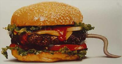 Cheesy Rat Burger