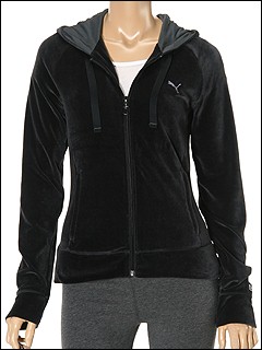 黑色zip up