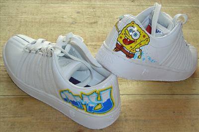 k-swiss spongebobs
