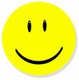Smiley face!