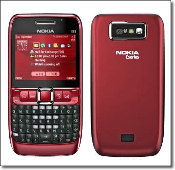 nokia e 63