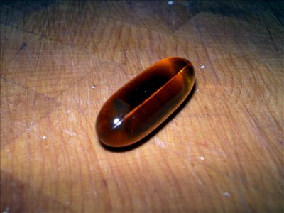 Fish oil or anger coolant