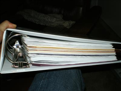Alternative Certification Portfolio nobody is ever going to look at.