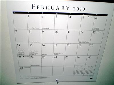 Calendar