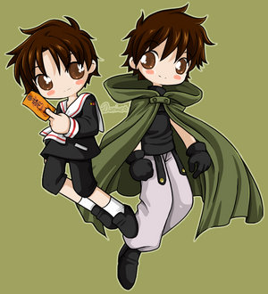 Syaoran in two modes