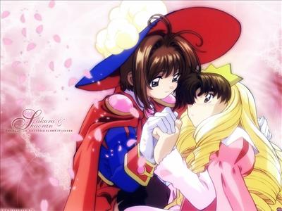 Sakura and Syaoran