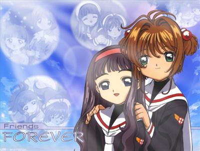 Cardcaptor Sakura and Tomoyo,a double character