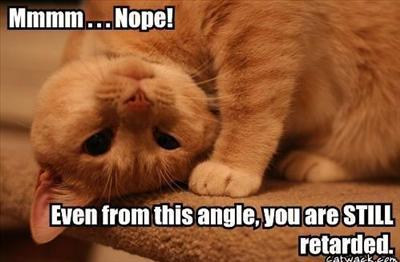 I Think Your Retarded Gift
