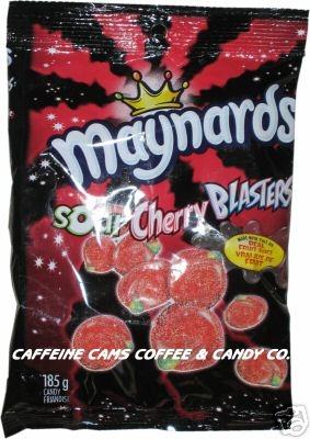 Sour Cherry Blasters