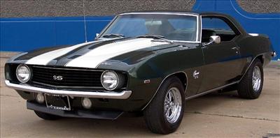 1969 Camero 