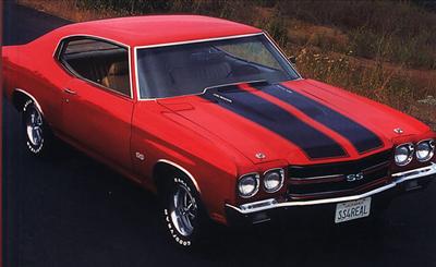 70 Chevelle ss
