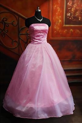 pink dress
