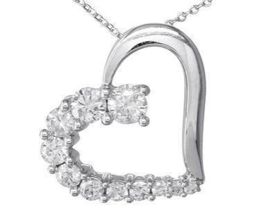 heart necklace