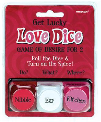 love dice