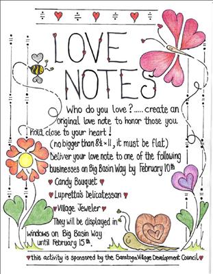 love notes