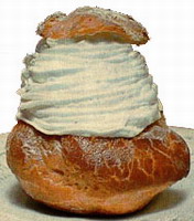 Choux a la Crème