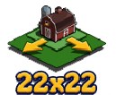 22x22 büyültme