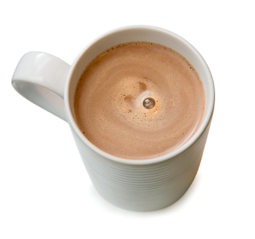 House Hot Chocolate with Whipped Cream & Mini Marshmallows 