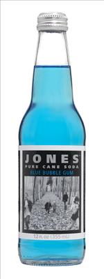 Jones Pure Cane Soda Bubblegum