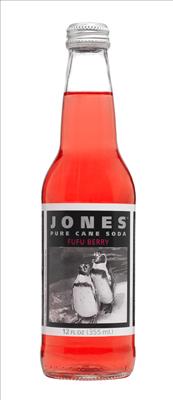 Jones Pure Cane Soda Fufu berry