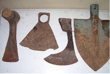 Kazma kürek takımı