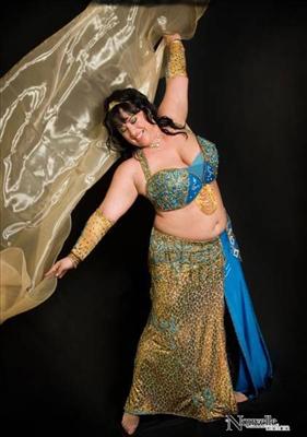 danseuse egyptienne