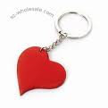 Heart keychain