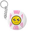 Sad Keychain