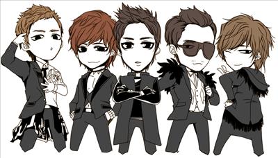 Cartoon MBLAQ