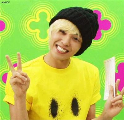 Smiley G-Dragon
