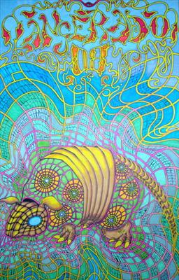 Out of Print Kraft Langerado Big Cypress poster