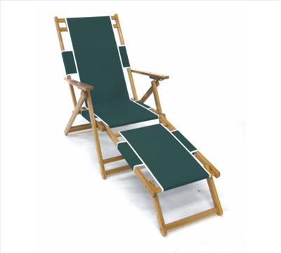 Green lounger