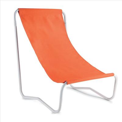 Orange lounger
