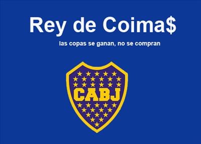 Rey de coima$